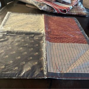 Park designs Patchwork Design Pillow Cover 16x16 new